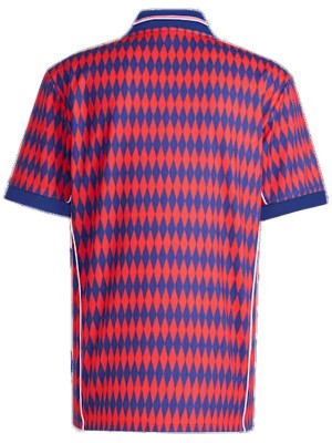 Bayern munich maglia allenamento pre-partita divisa rossa adulti uomo 2025-2026